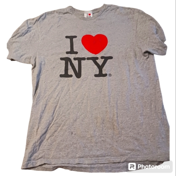 I♡NY Tshirt- Sz Large - Picture 1 of 2